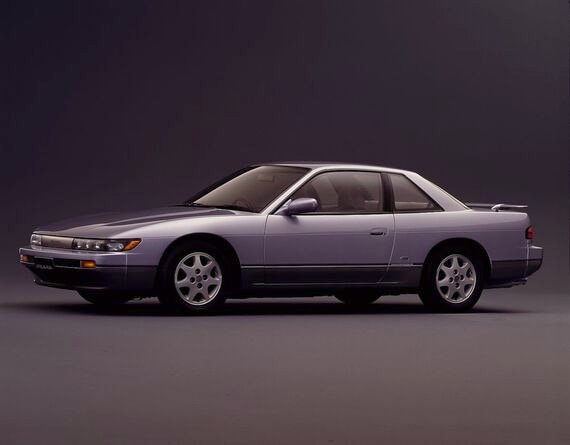 1988年発売の5代目シルビア