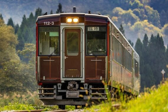 キハ110ラッピング車