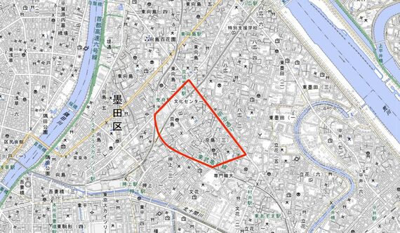 京島エリア
