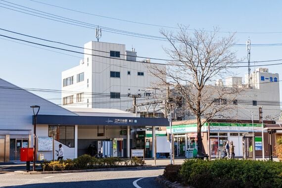 江戸川台駅