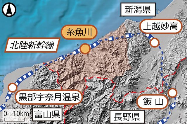 東京志向 だけでない 糸魚川の新幹線活用法 新幹線は街をどう変えるのか 東洋経済オンライン 社会をよくする経済ニュース