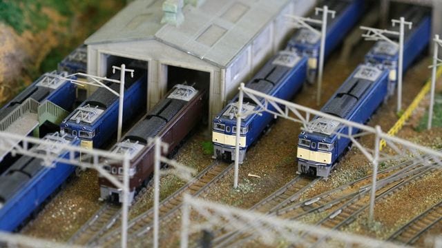 鉄道模型｢ジオラマとNゲージ｣の深すぎる世界 撮影のプロ・金盛正樹さんが解説 | AERA dot. | 東洋経済オンライン