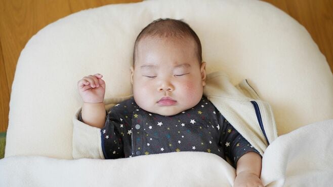 ｢夜泣き90秒放置｣で乳児がよく寝る驚きの訓練