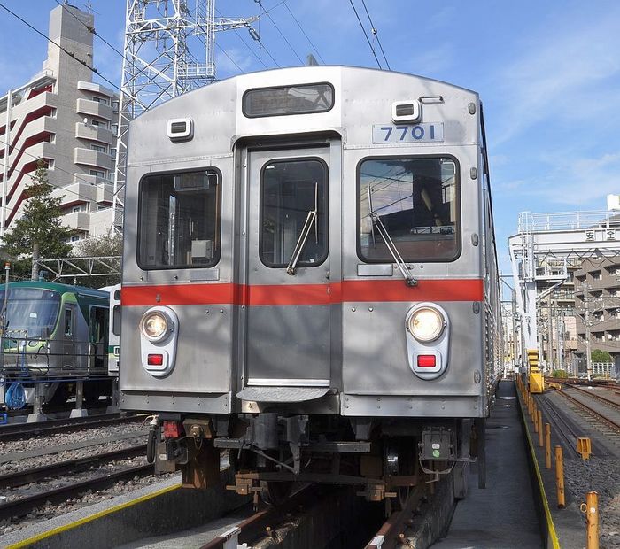 東急7700系 銀色電車のルーツがついに引退 通勤電車 東洋経済オンライン 経済ニュースの新基準