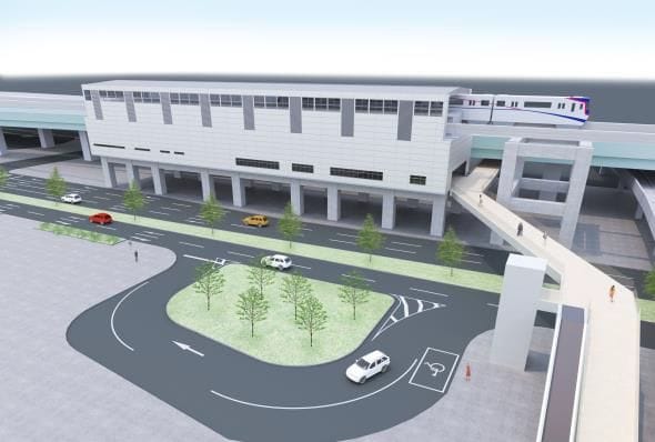 鴻池新田駅