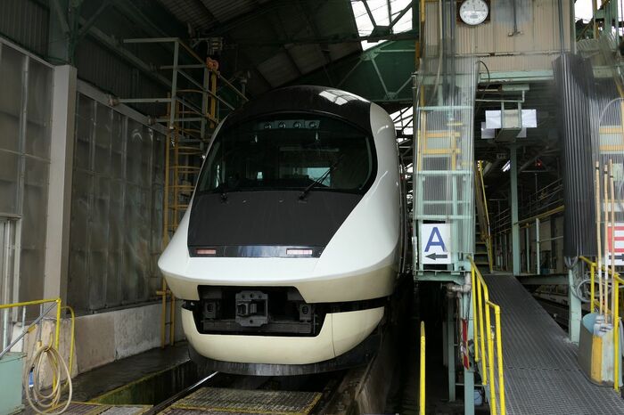 アーバンライナー・ネクストの先頭部