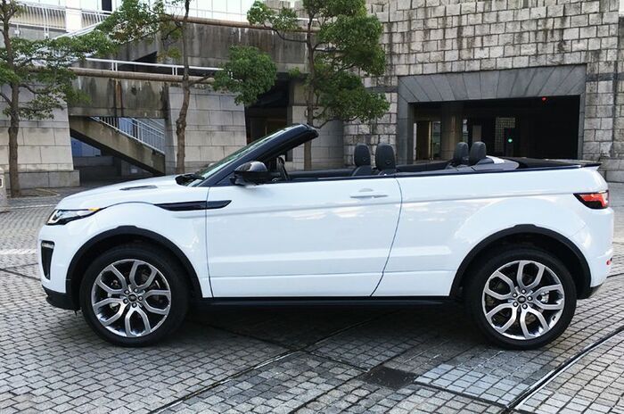 レンジローバー イヴォーク コンバーチブル｜Range Rover Evoque Convertible