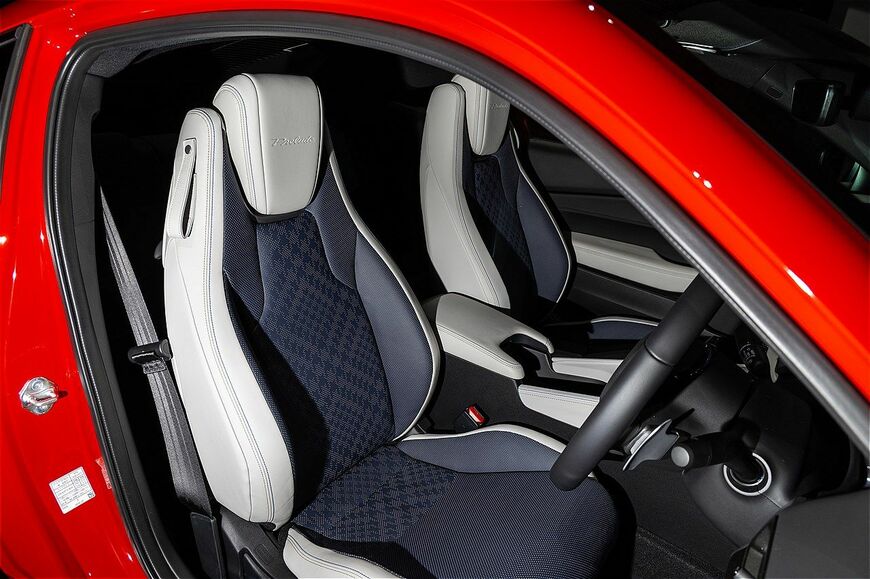 ホンダの新型「プレリュード」（写真：三木 宏章）