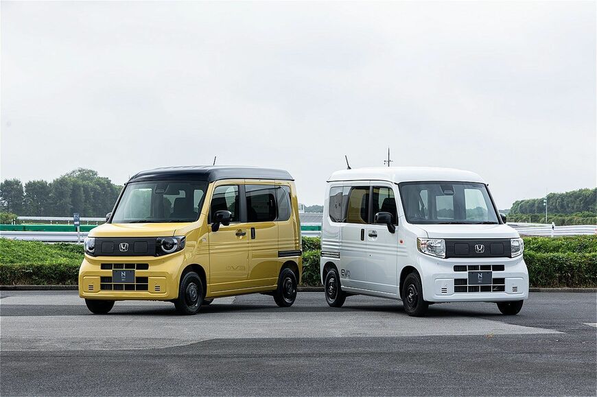 ホンダ「N-VAN e:」のディテール（写真：三木宏章）