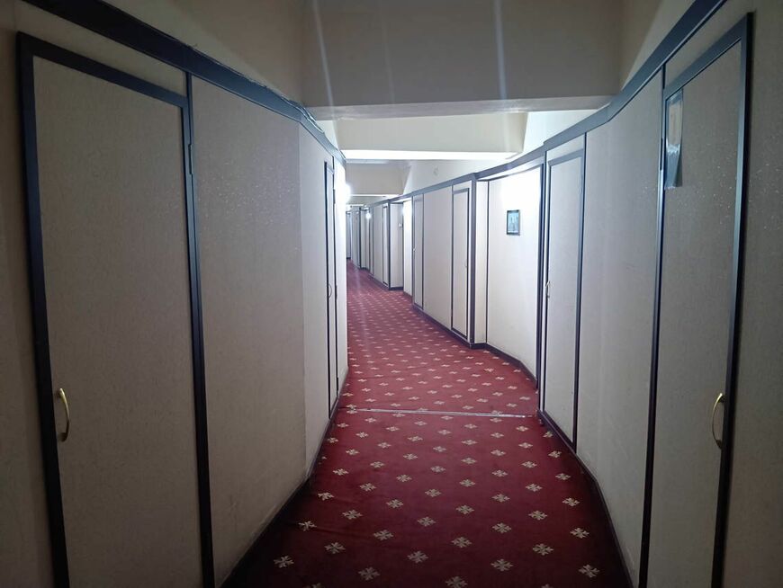 14階の廊下