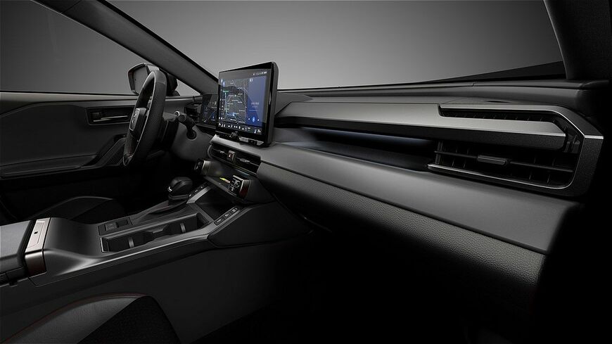 トヨタ新型「RAV4 GR SPORT（プロトタイプ）」（写真：トヨタ自動車）