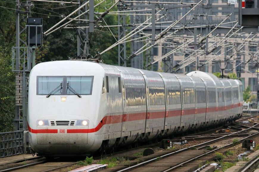 国内インフラの再構築が不可欠なドイツ鉄道網（撮影：橋爪智之）