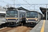 東海道・山陽本線で活躍当時の205系。2010年ごろは