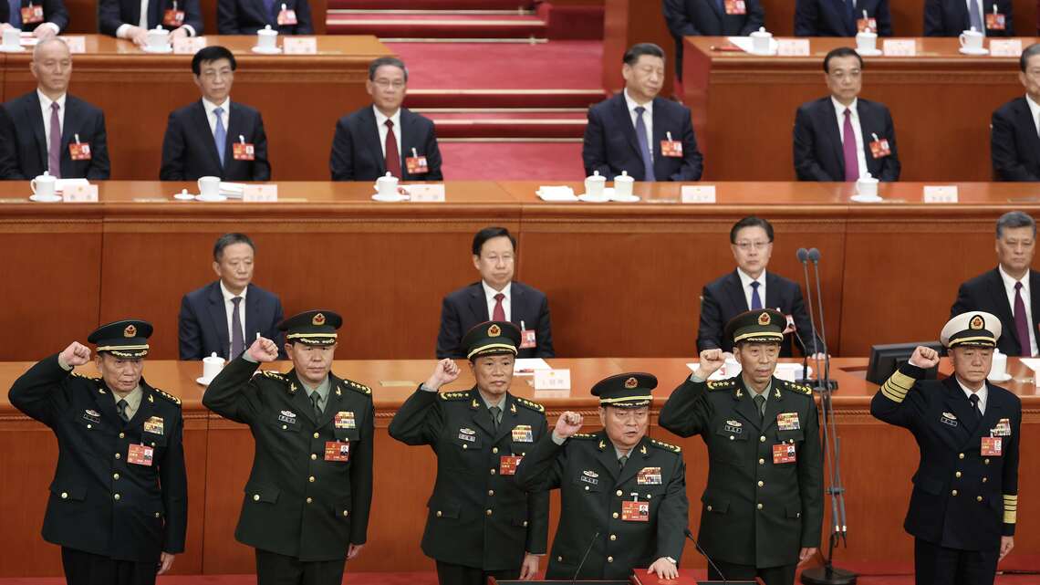 粛正された張又侠