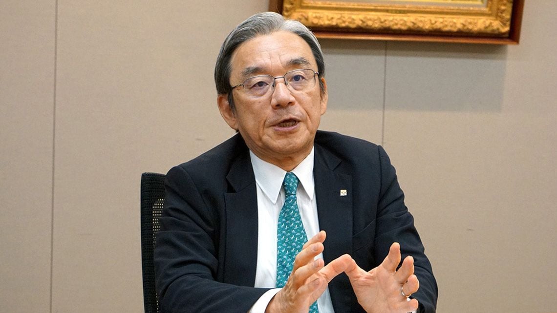 東京ガス 副社長 海外事業カンパニー長 糟谷敏秀氏