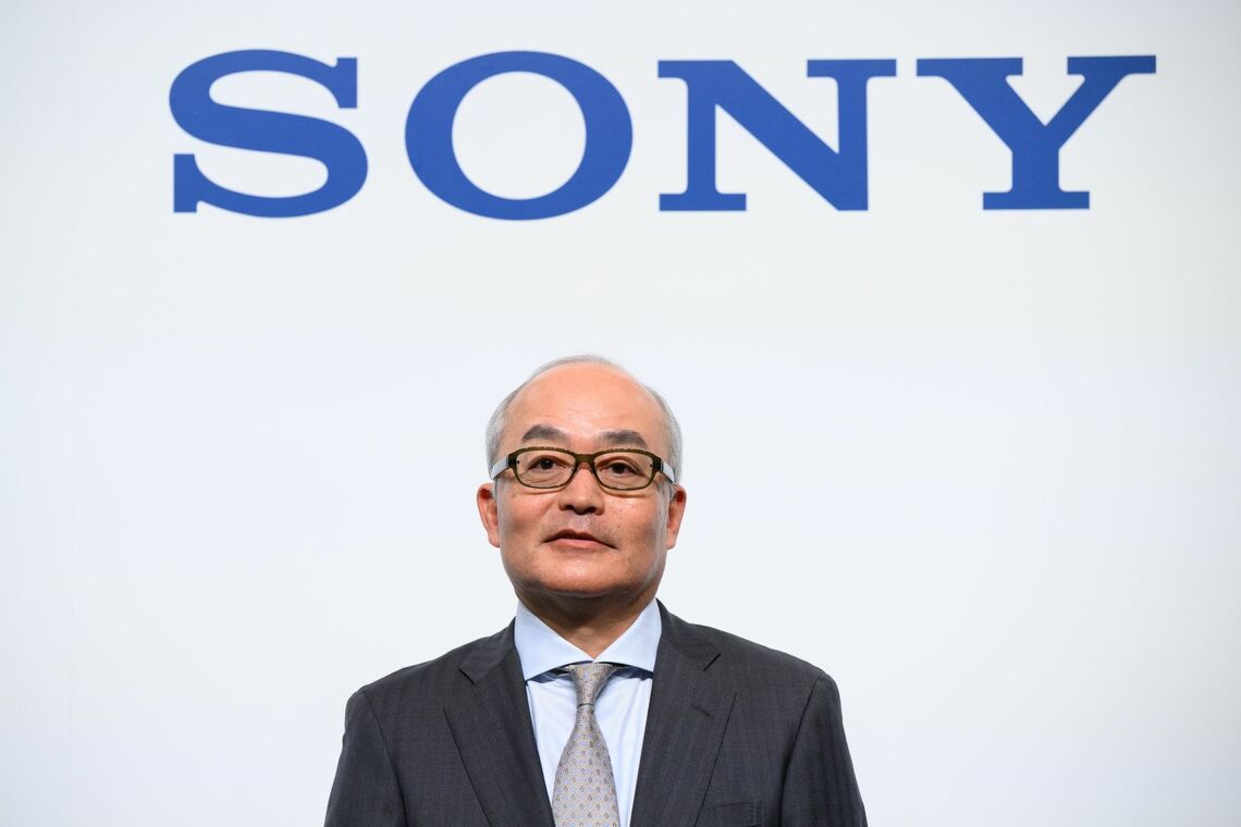 ソニーGの十時CEOPhotographer: Akio Kon/Bloomberg