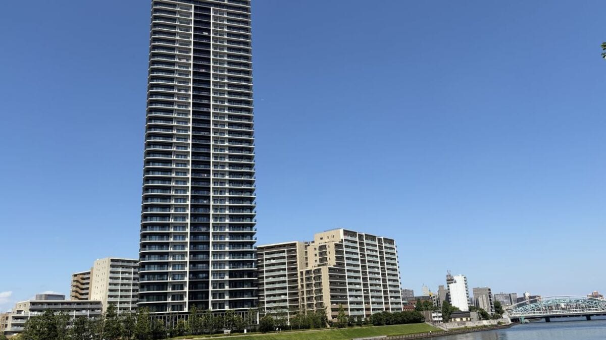 マンション大異変、値引きしない戦略が勝つ　住友不動産シティタワー千住大橋