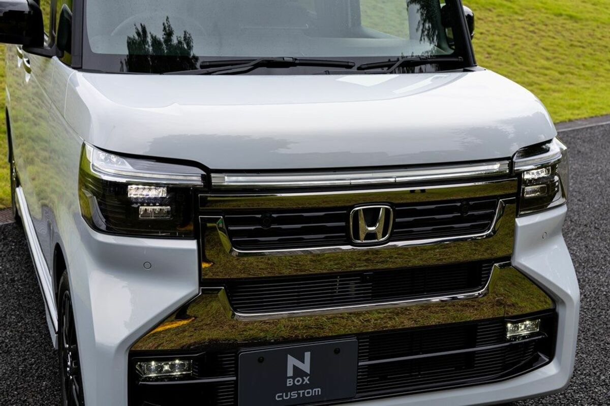 品格からオラオラ感のあるフェイスデザインに回帰…ホンダ新型｢N-BOX｣マイナーチェンジで感じた王者の決断 | ライフ | 東洋経済オンライン