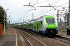 一部に日本製部品も使用する日立の「カラヴァッジョ」。