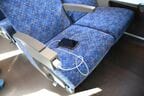 座席はコンセント付き