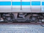 先頭車両（1754）の台車
