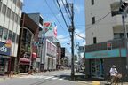 ときわ通りとイトーヨーカドー