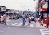 生駒駅周辺=1978年（写真：生駒市オープンデータ）