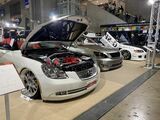 その非現実的な車高からも走ることが目的でないことがわかる（写真：木谷宗義）
