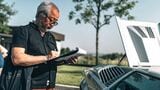 ランボルギーニ・ポロストリコにて（写真：Lamborghini）