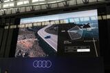 アウディ「A6 e-tron」シリーズおよび発表会の様子（写真：三木 宏章）