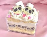 パンダケーキ