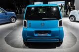 ホンダの新型軽自動車EV「N-ONE e:」（写真：三木 宏章）