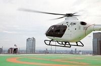 渋滞回避にはヘリコプター、都心と成田なら30分に短縮