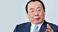上田準二 ファミリーマート会長<br /> 経営統合は祭りだ！