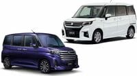 ソリオ対ルーミー､売れ筋トールワゴン徹底比較 販売台数2位と14位､トヨタの販売力が際立つ