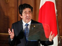 首相､日朝首脳会談での拉致問題解決に意欲 ｢金委員長に決断を迫りたい｣