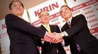 キリン 電撃トップ人事の舞台裏 本誌独占 崖っぷちの｢盟主｣が動いた!