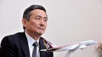 森本浩通 三菱航空機社長 経験不足は否めない MRJの納期死守に全力