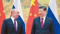 中国はロシアの｢核心的利益｣を擁護 ウクライナ情勢が緊張の一途をたどる中で
