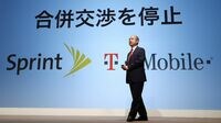 ソフトバンク､米通信｢合併交渉破談｣の真相 なぜTモバイルとの合併交渉を停止したのか
