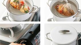 ごはんもパスタも｢アイラップ｣で！洗い物も減らせる便利な湯せん調理､防災時にも役立つ"袋調理"の便利ワザ