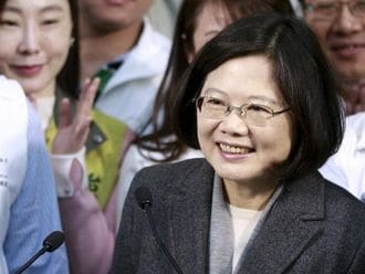 台湾総統選､民進党の勝利は確実な情勢に