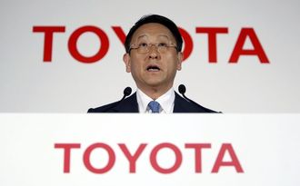 トヨタ､今期収益予想は過去最高益を更新