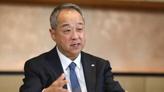 住商･上野社長｢強みを掛け合わせ非資源を加速｣