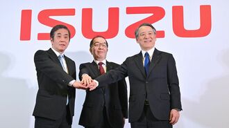 いすゞ社長交代､米関税とタイ低迷に挑む執行力