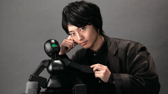 不登校だった経験のある吉藤オリィ氏がロボットで救う｢孤独｣