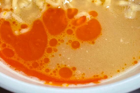 みそきん スープ