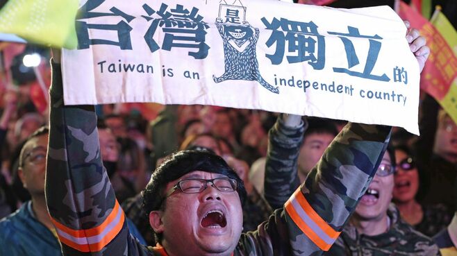 台湾人と中国人の考え方が天と地ほど違う訳