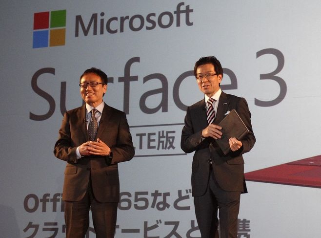 LTE対応Surface3､日本が｢世界初｣の市場に