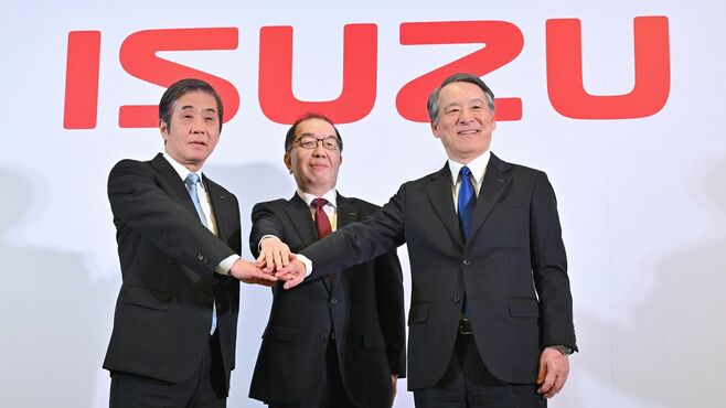 いすゞ社長交代､米関税とタイ低迷に挑む執行力